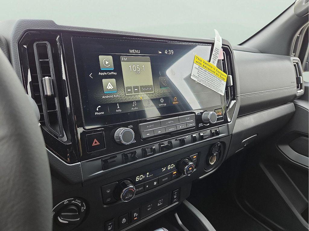 new 2026 Nissan Frontier car, priced at $42,285