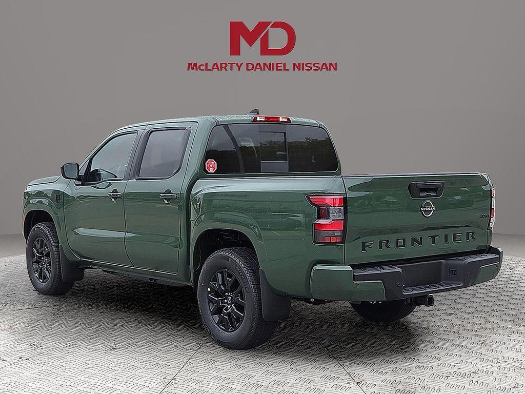 new 2026 Nissan Frontier car, priced at $42,285