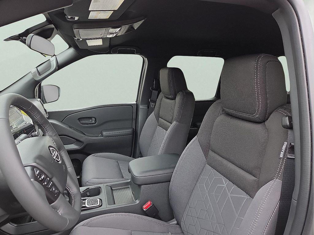 new 2026 Nissan Frontier car, priced at $42,285