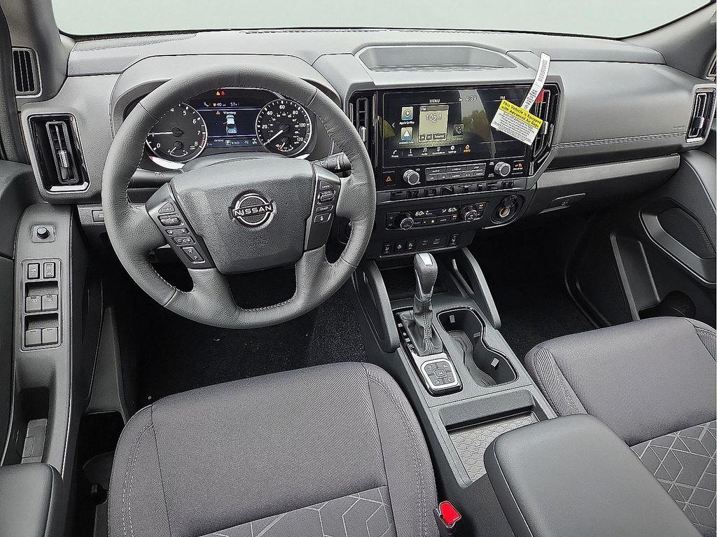 new 2026 Nissan Frontier car, priced at $42,285