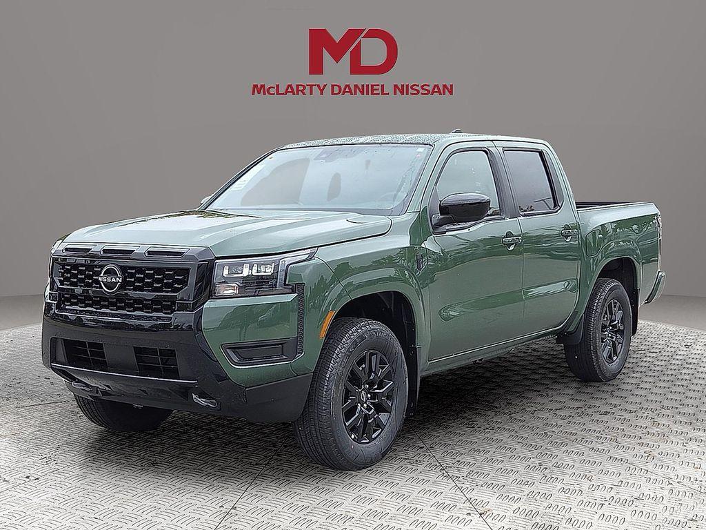 new 2026 Nissan Frontier car, priced at $42,285