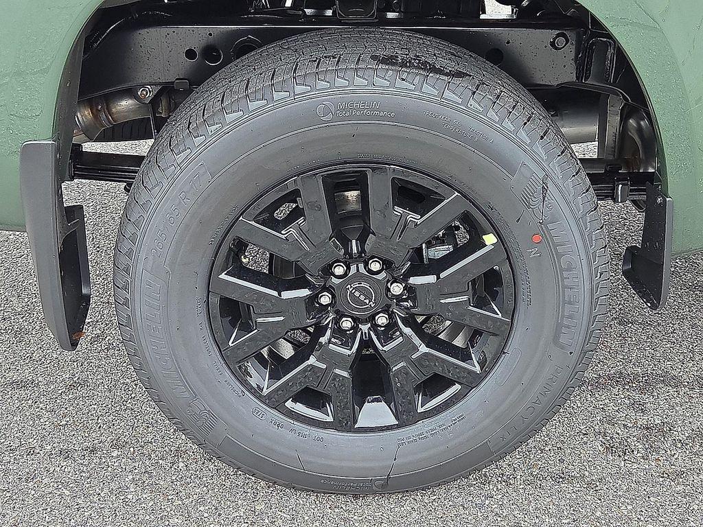 new 2026 Nissan Frontier car, priced at $42,285