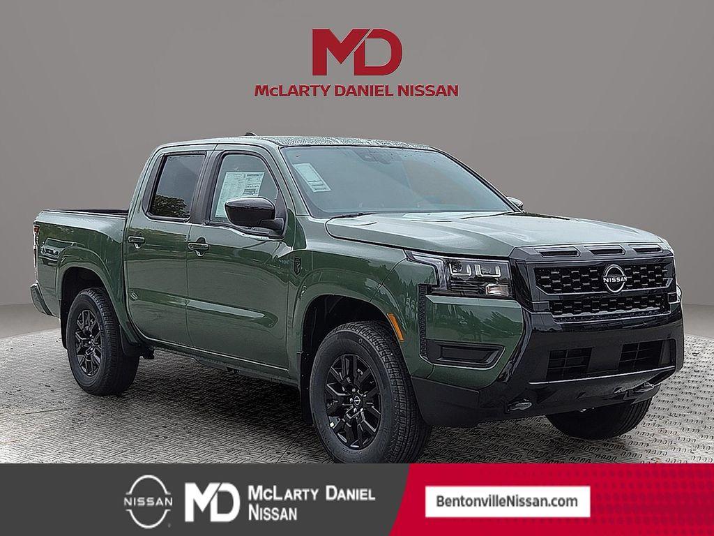 new 2026 Nissan Frontier car, priced at $42,285