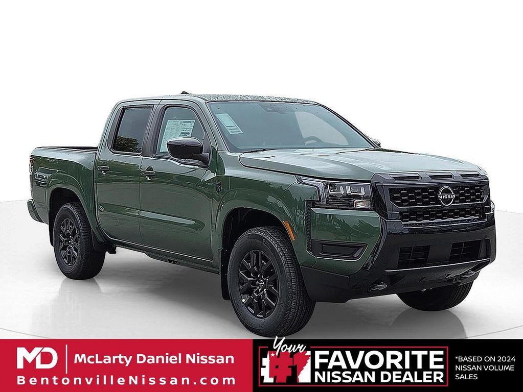 new 2026 Nissan Frontier car, priced at $41,114