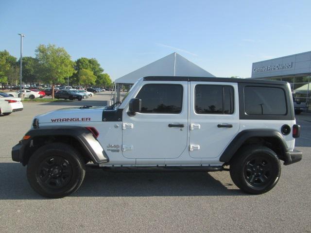 used 2018 Jeep Wrangler Unlimited car, priced at $23,988