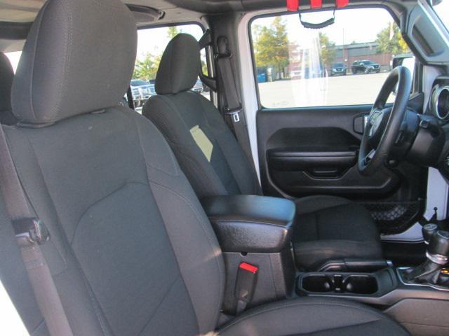 used 2018 Jeep Wrangler Unlimited car, priced at $23,988