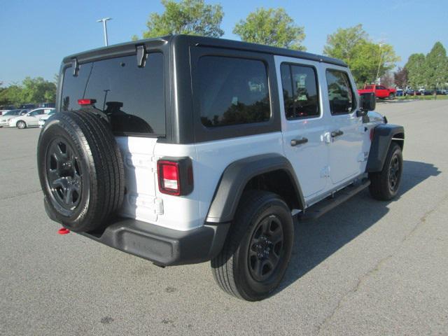 used 2018 Jeep Wrangler Unlimited car, priced at $23,988