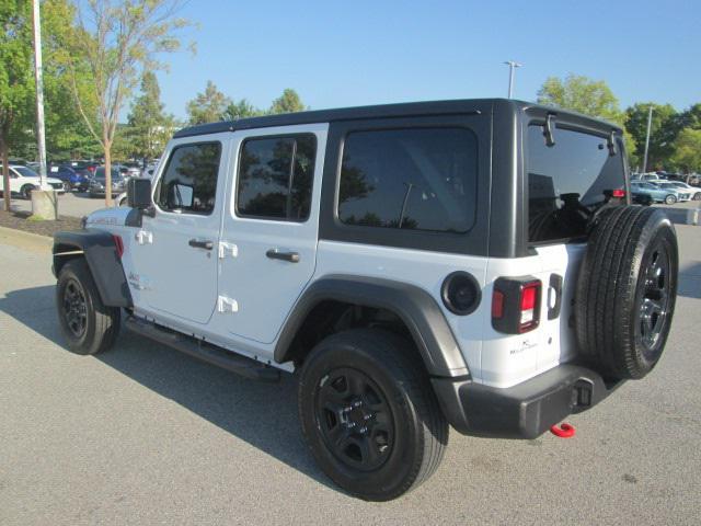 used 2018 Jeep Wrangler Unlimited car, priced at $23,988