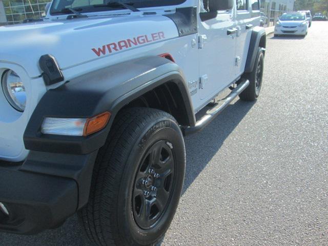 used 2018 Jeep Wrangler Unlimited car, priced at $23,988