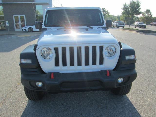 used 2018 Jeep Wrangler Unlimited car, priced at $23,988