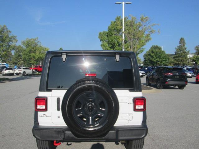 used 2018 Jeep Wrangler Unlimited car, priced at $23,988