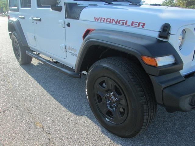 used 2018 Jeep Wrangler Unlimited car, priced at $23,988