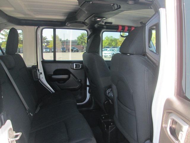 used 2018 Jeep Wrangler Unlimited car, priced at $23,988