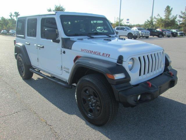 used 2018 Jeep Wrangler Unlimited car, priced at $23,988