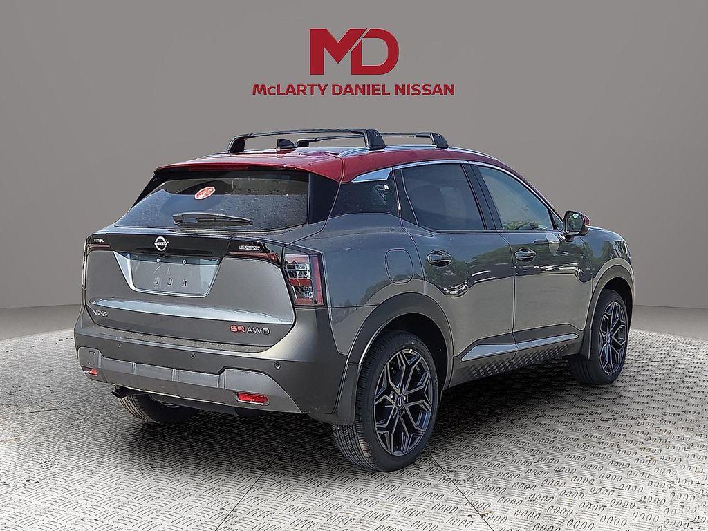new 2026 Nissan Kicks car, priced at $34,052