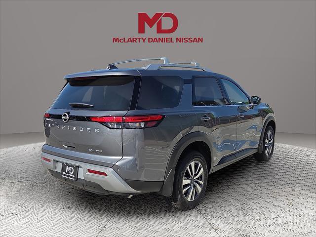 new 2025 Nissan Pathfinder car, priced at $42,755