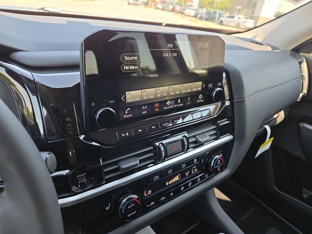 new 2025 Nissan Pathfinder car, priced at $43,255