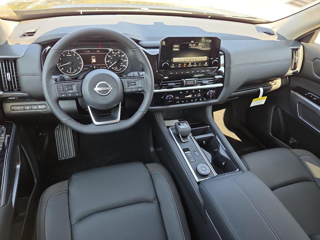 new 2025 Nissan Pathfinder car, priced at $43,255