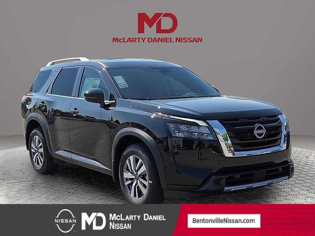 new 2025 Nissan Pathfinder car, priced at $40,286