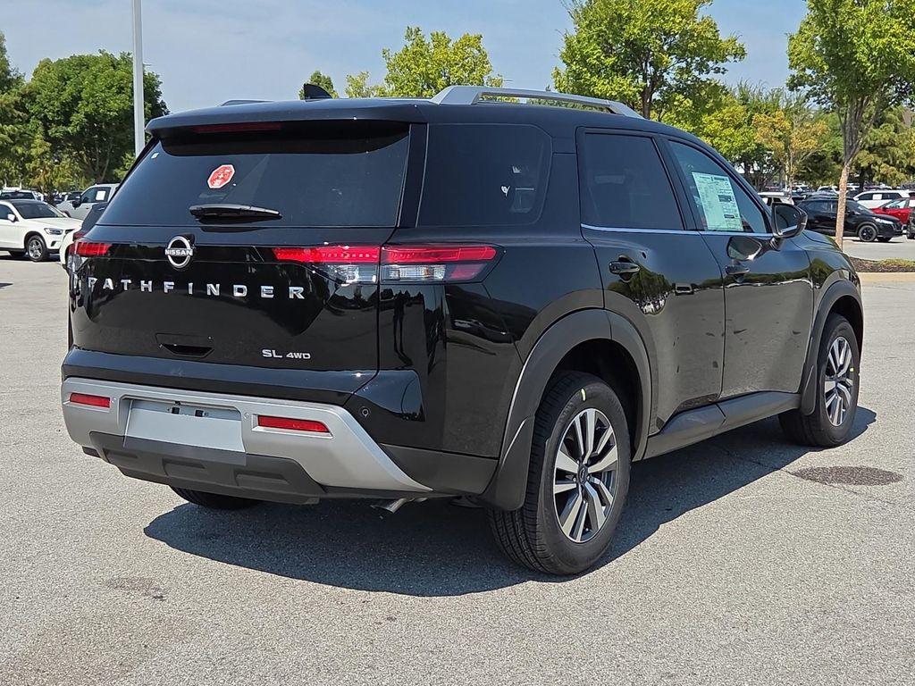 new 2025 Nissan Pathfinder car, priced at $43,255