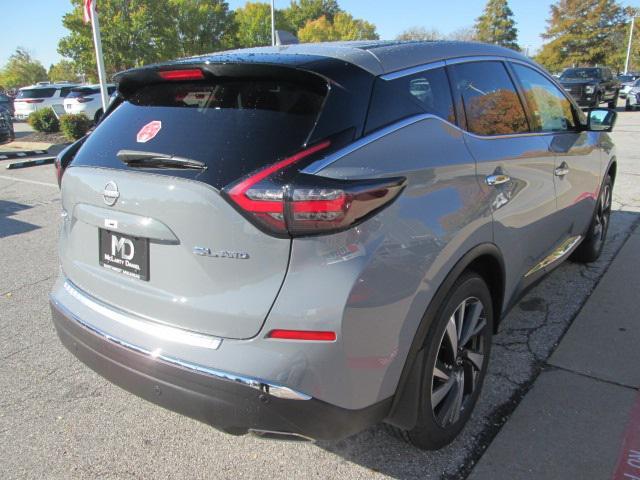 new 2024 Nissan Murano car, priced at $41,566