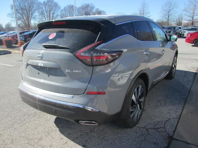 new 2024 Nissan Murano car, priced at $40,939