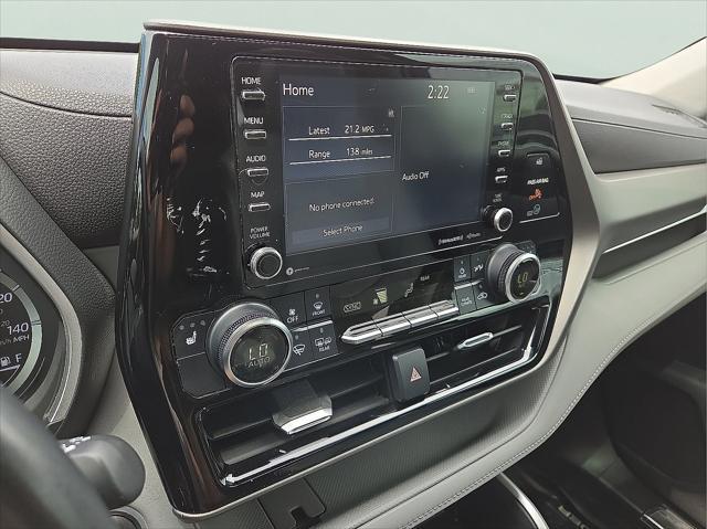 used 2020 Toyota Highlander car, priced at $29,669