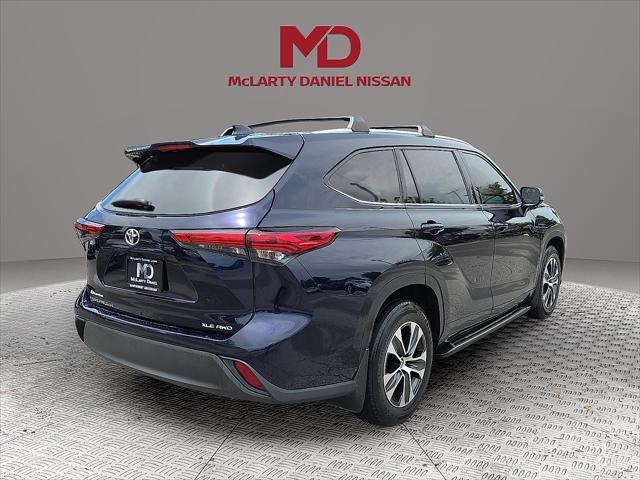 used 2020 Toyota Highlander car, priced at $29,669