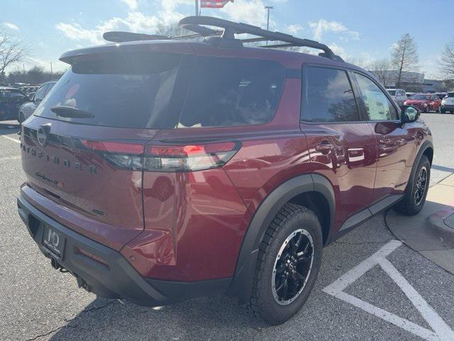 new 2025 Nissan Pathfinder car, priced at $42,734