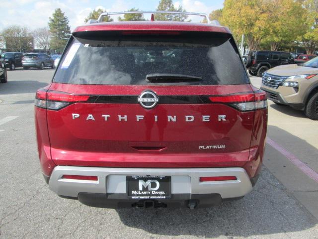 new 2024 Nissan Pathfinder car, priced at $48,075