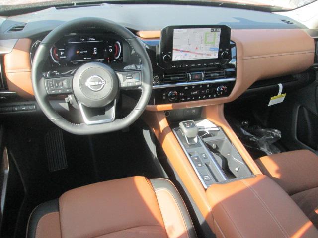 new 2024 Nissan Pathfinder car, priced at $48,075