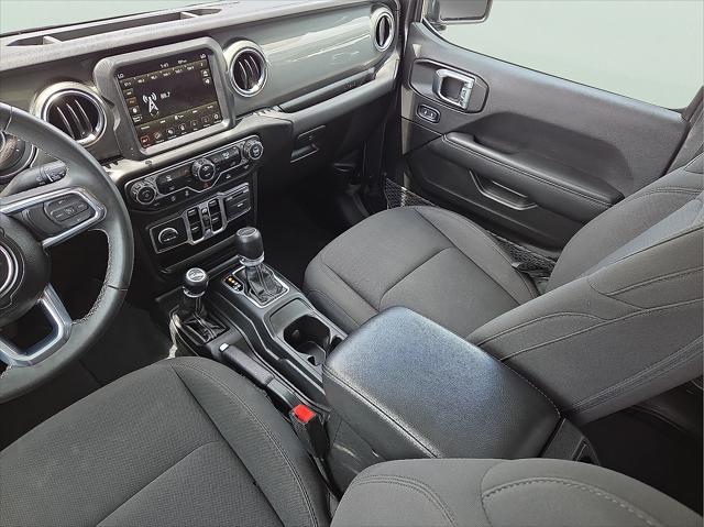 used 2023 Jeep Gladiator car, priced at $33,475