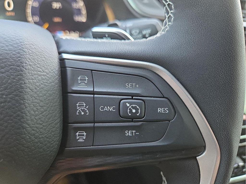 used 2025 Jeep Grand Cherokee L car, priced at $41,217