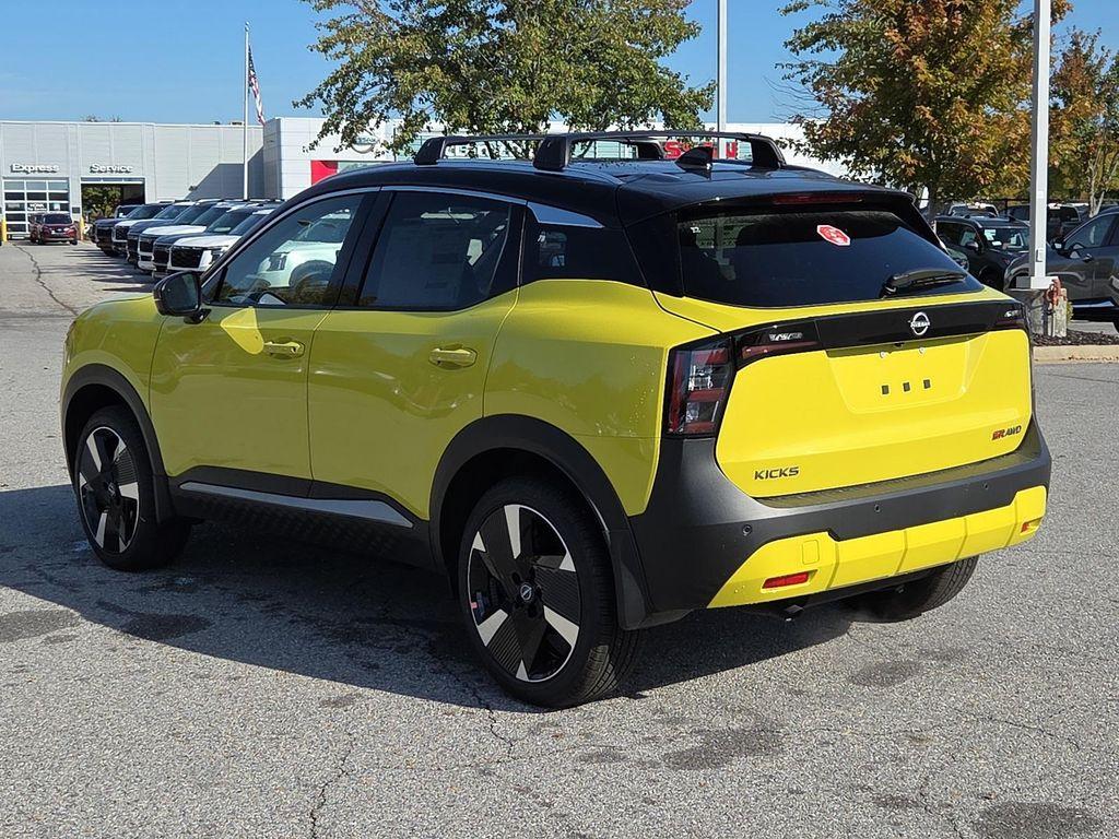 new 2026 Nissan Kicks car, priced at $33,560
