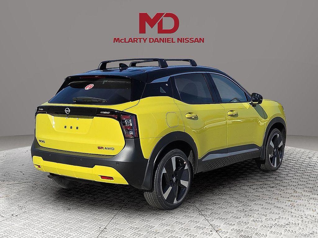 new 2026 Nissan Kicks car, priced at $32,271