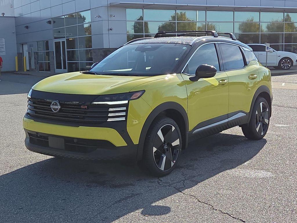 new 2026 Nissan Kicks car, priced at $33,560