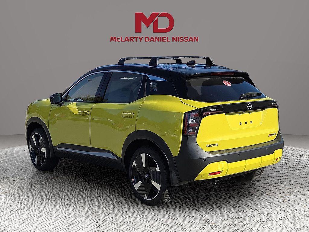 new 2026 Nissan Kicks car, priced at $32,271