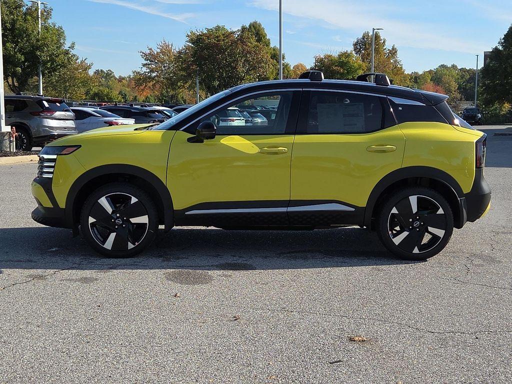 new 2026 Nissan Kicks car, priced at $33,560