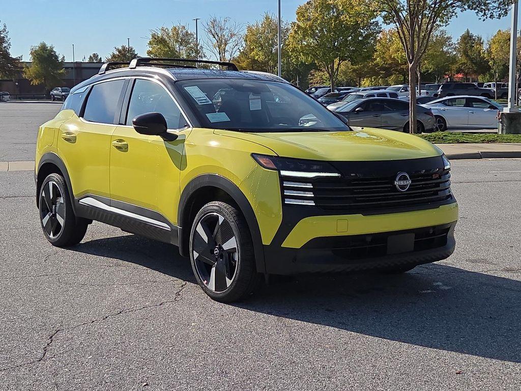 new 2026 Nissan Kicks car, priced at $33,560