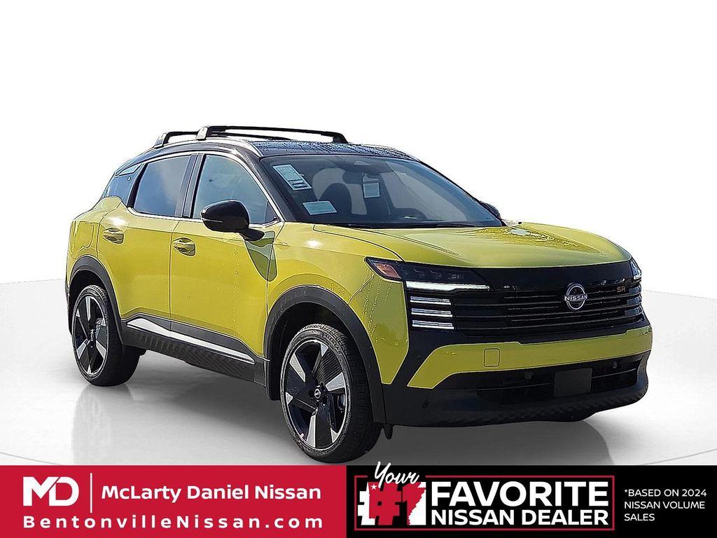 new 2026 Nissan Kicks car, priced at $32,271