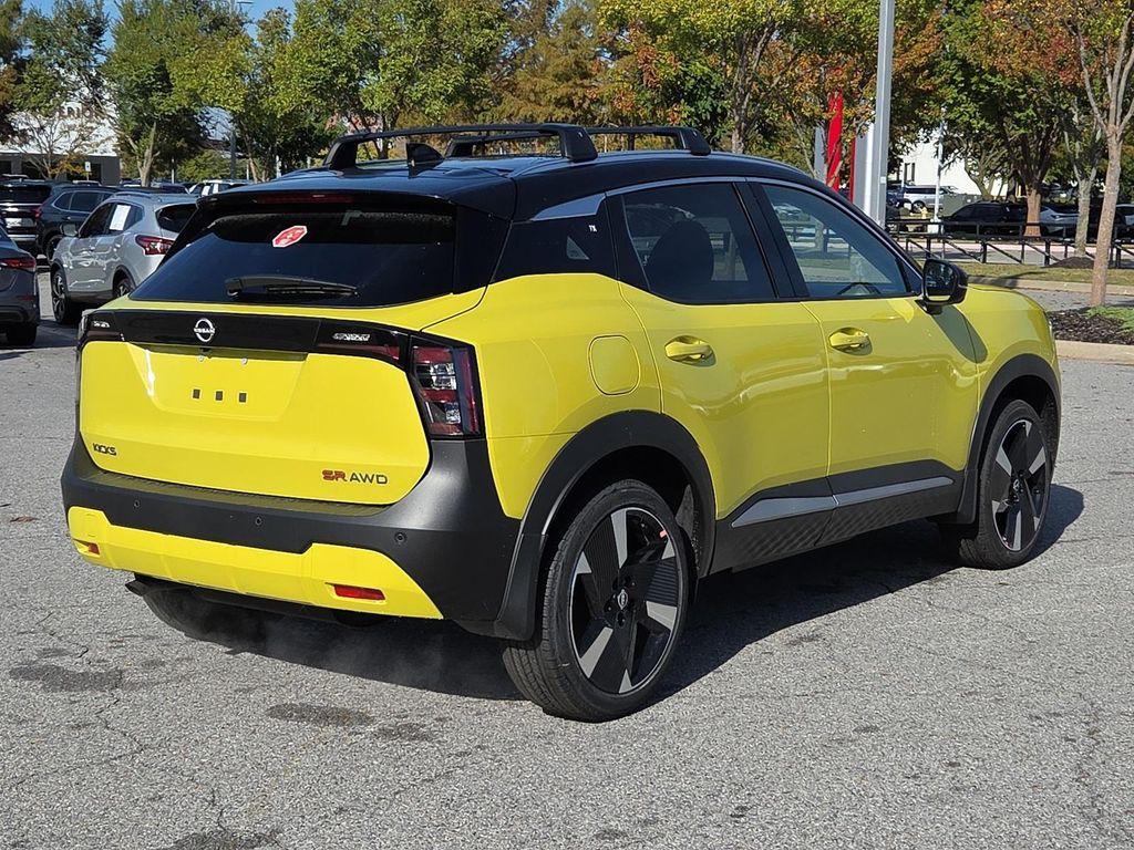 new 2026 Nissan Kicks car, priced at $33,560