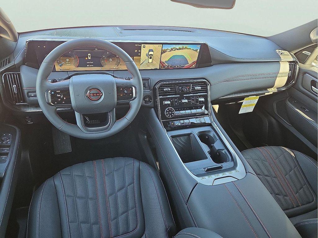 new 2026 Nissan Armada car, priced at $81,000