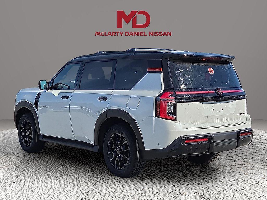 new 2026 Nissan Armada car, priced at $81,000