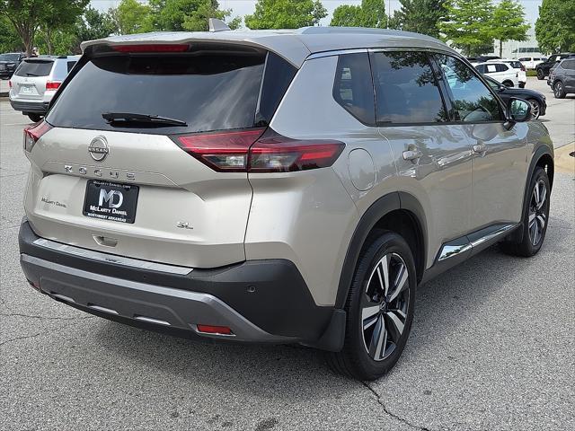 used 2022 Nissan Rogue car, priced at $27,779