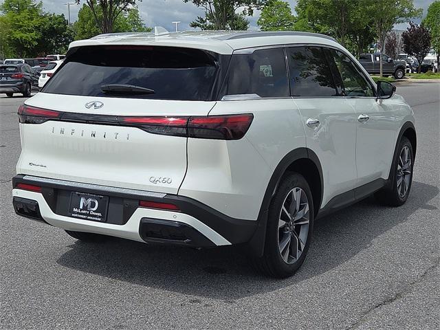 used 2024 INFINITI QX60 car, priced at $48,981
