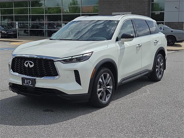 used 2024 INFINITI QX60 car, priced at $48,981