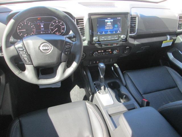 new 2024 Nissan Frontier car, priced at $41,813