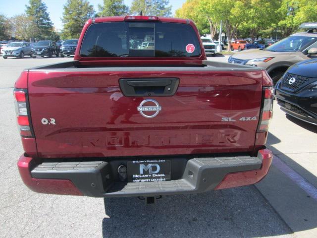 new 2024 Nissan Frontier car, priced at $41,813