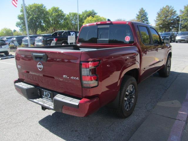 new 2024 Nissan Frontier car, priced at $41,813