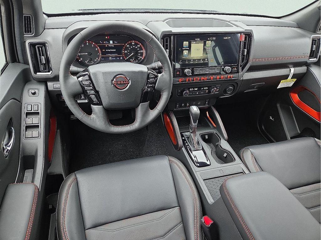 new 2025 Nissan Frontier car, priced at $41,365